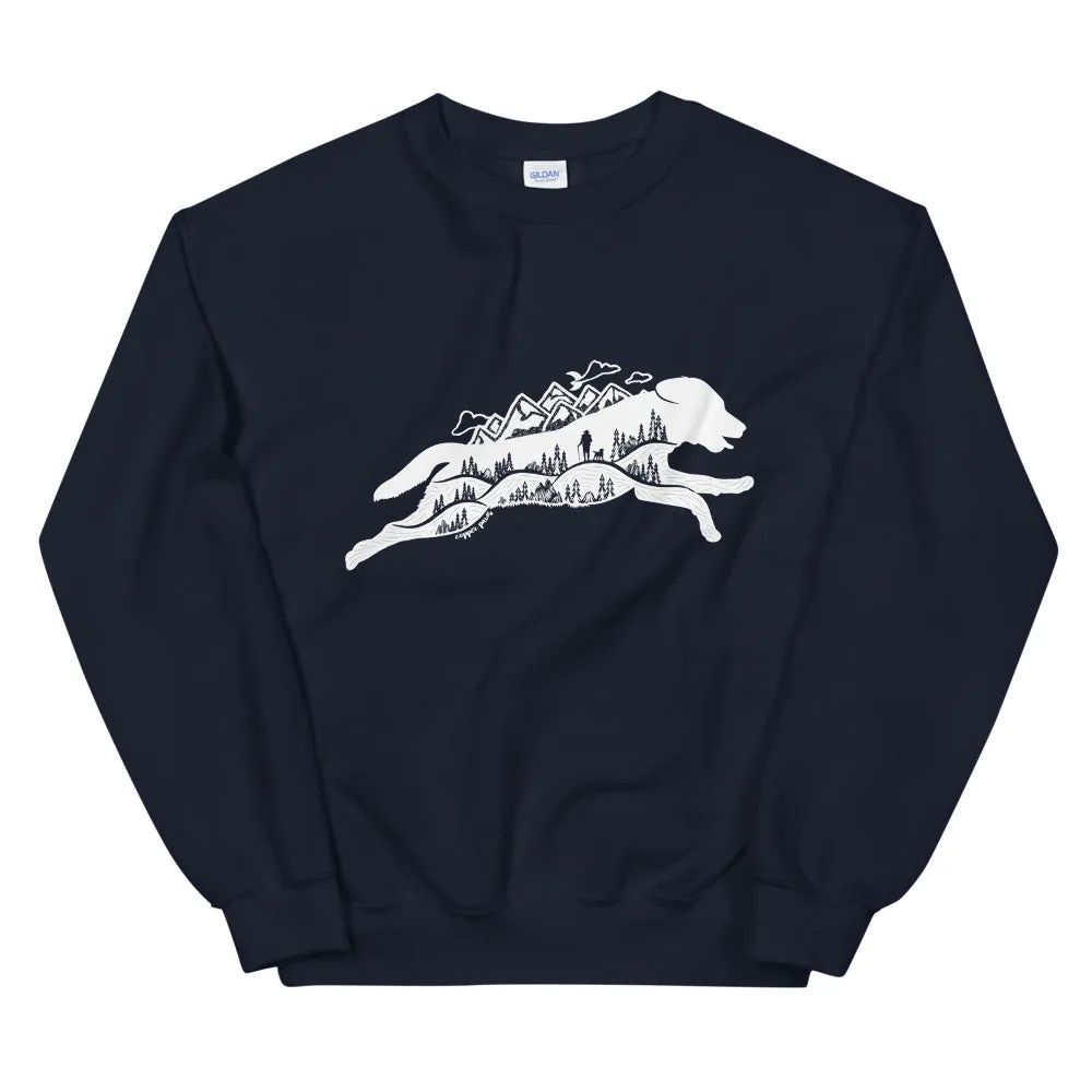 Running Wild Sweatshirt