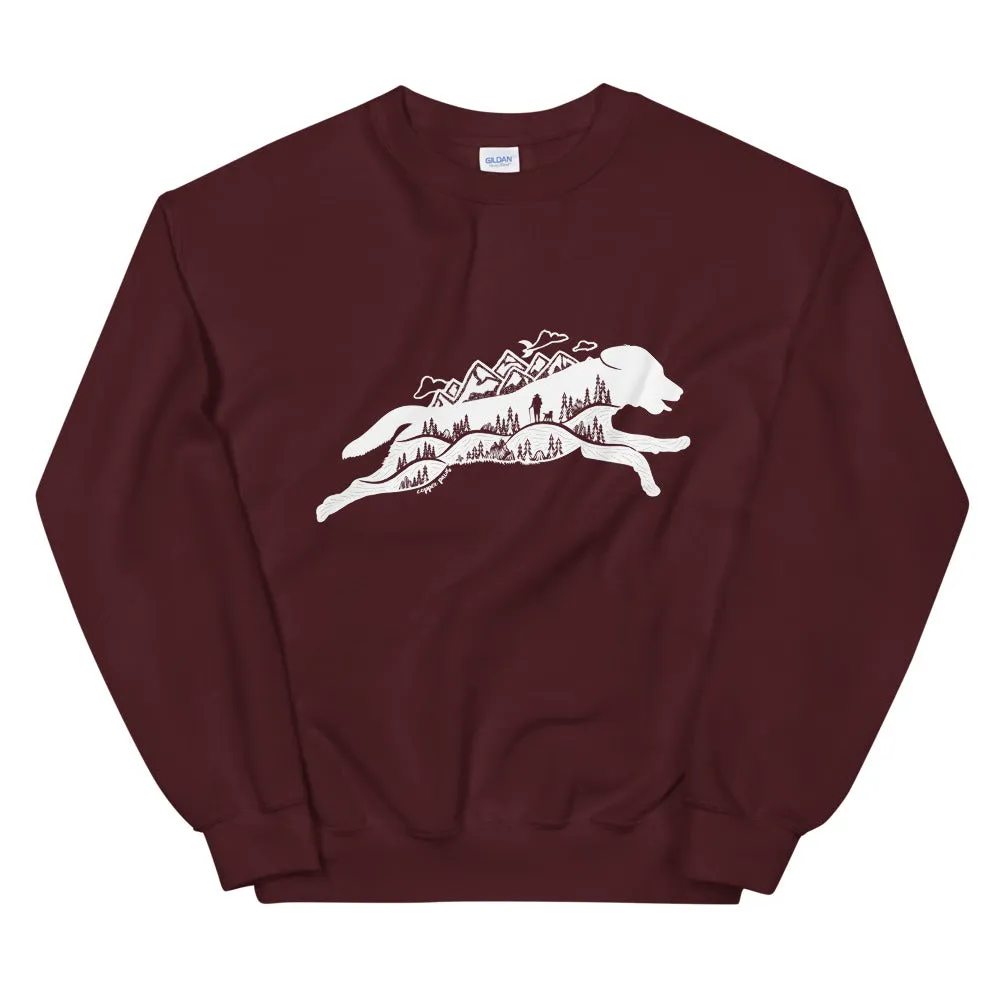 Running Wild Sweatshirt
