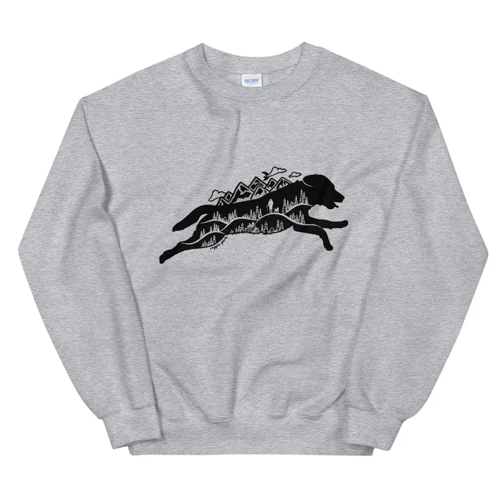 Running Wild Sweatshirt