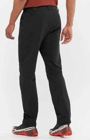 Salomon Men's Wayfarer Warm Straight Pants Size: 38