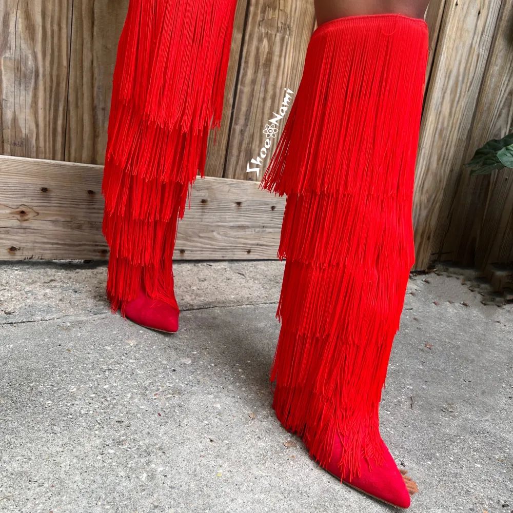 SCANDALOUS-26 Red