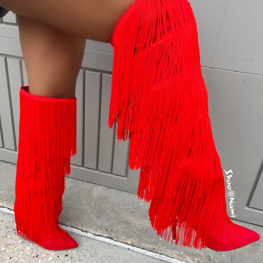 SCANDALOUS-26 Red
