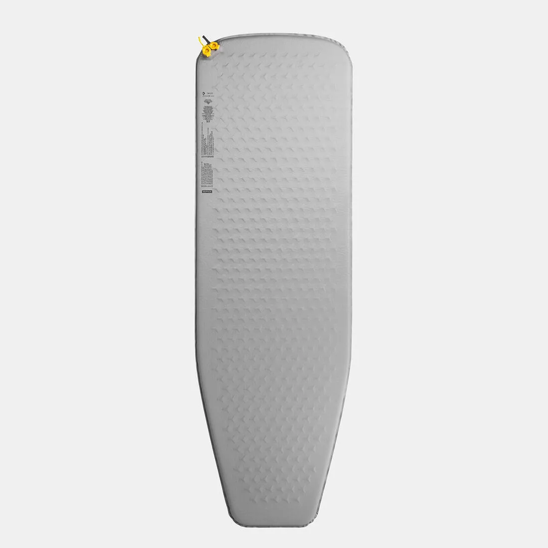 Self-inflating trekking mattress - MT100 L - 180 x 52 cm - 1 person