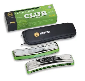 Seydel CLUB STEEL Octave Harmonica
