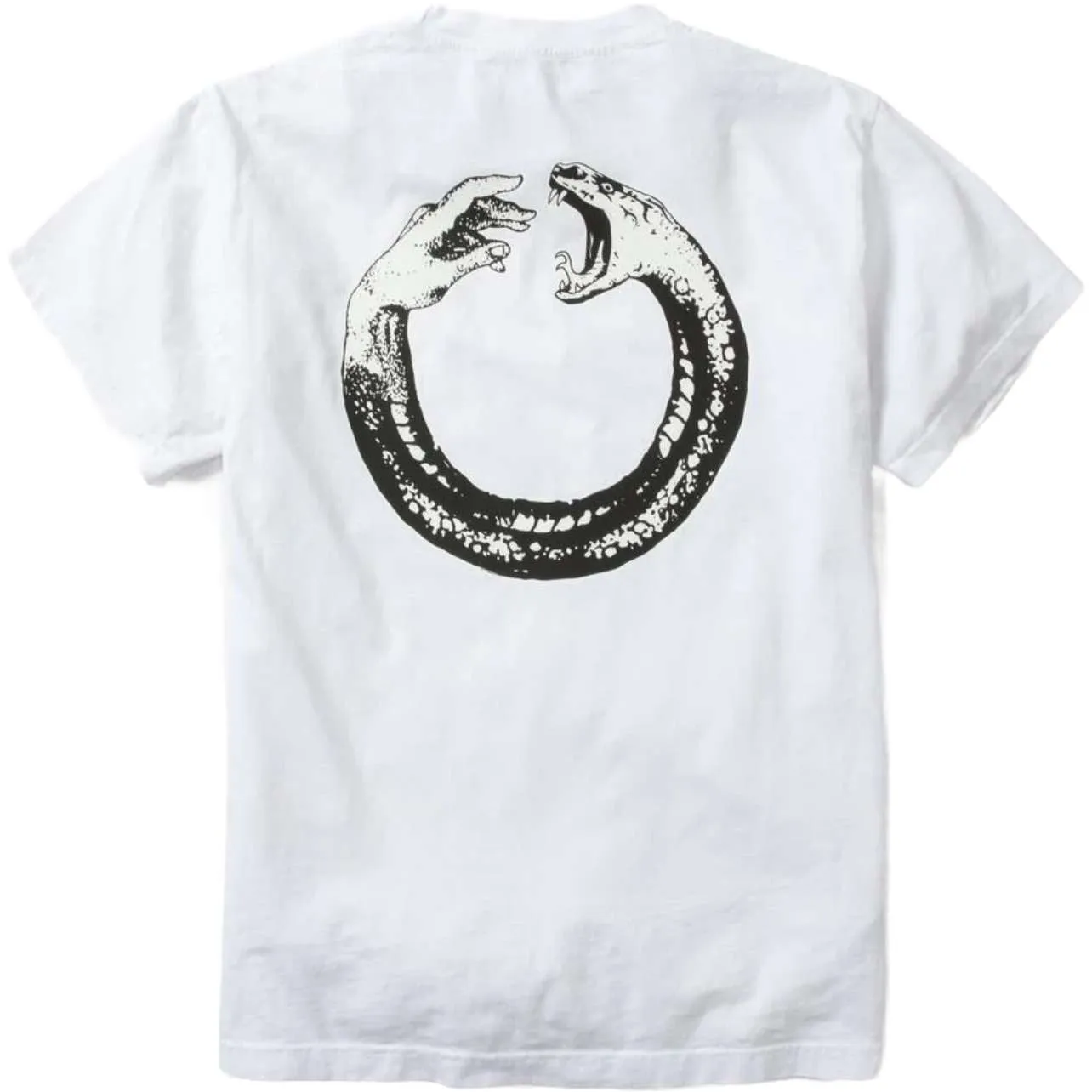 Shamefaced Tee - White