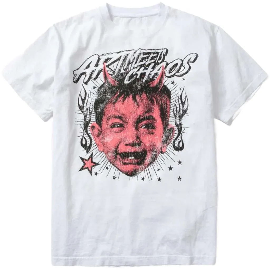 Shamefaced Tee - White