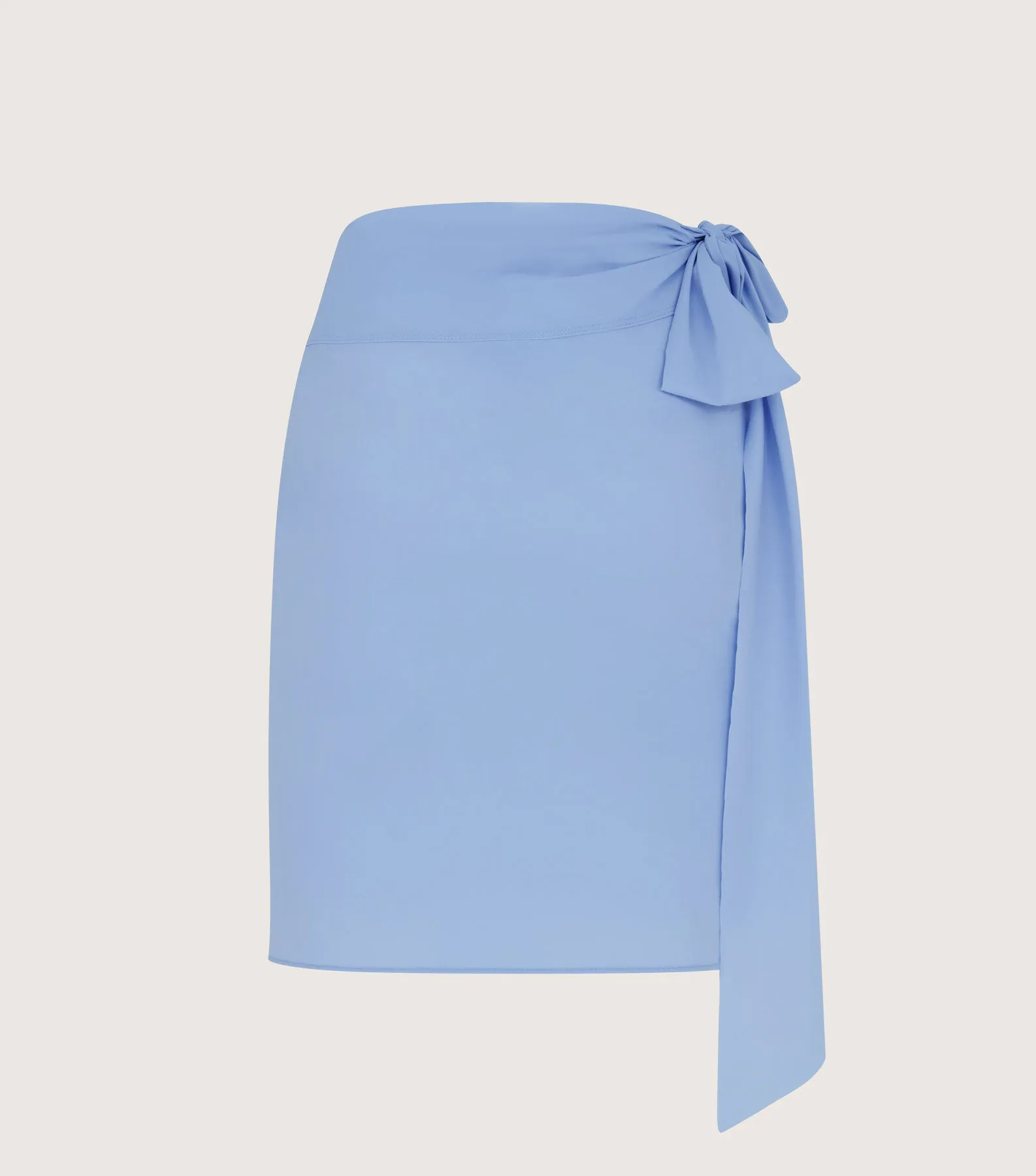 Short UPF 50  Sarong - Cornflower