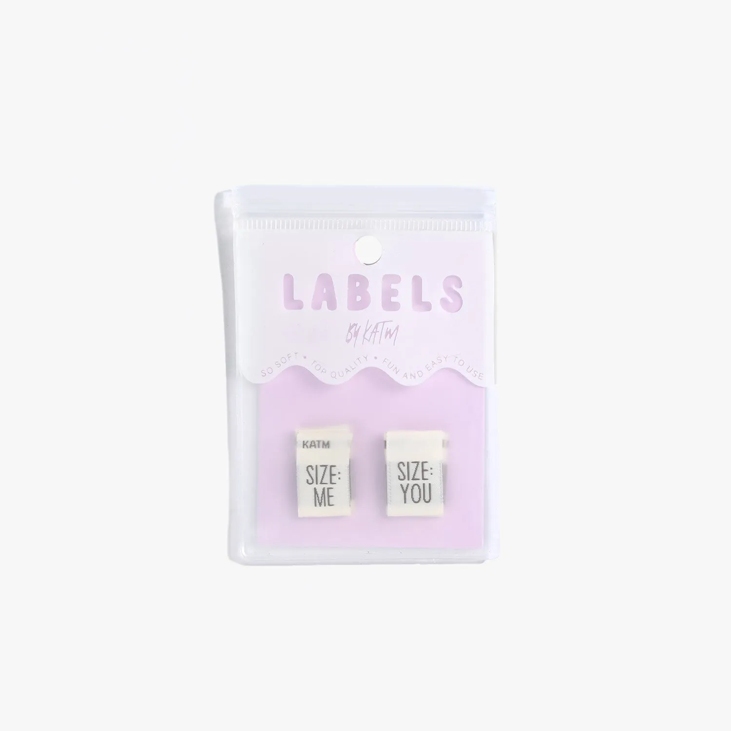 Size Me Size You | 6 Sew-in Labels