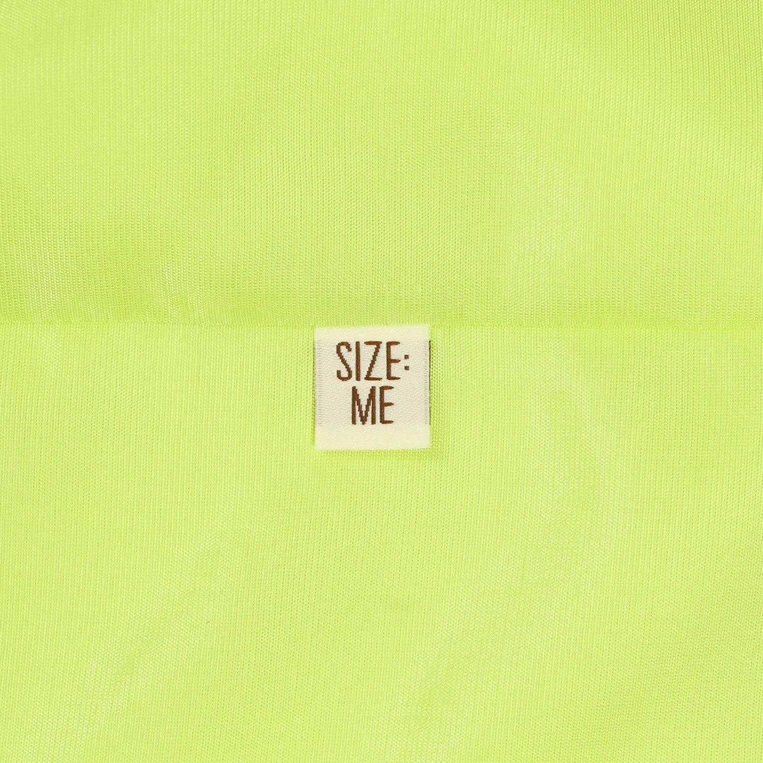 Size Me Size You | 6 Sew-in Labels