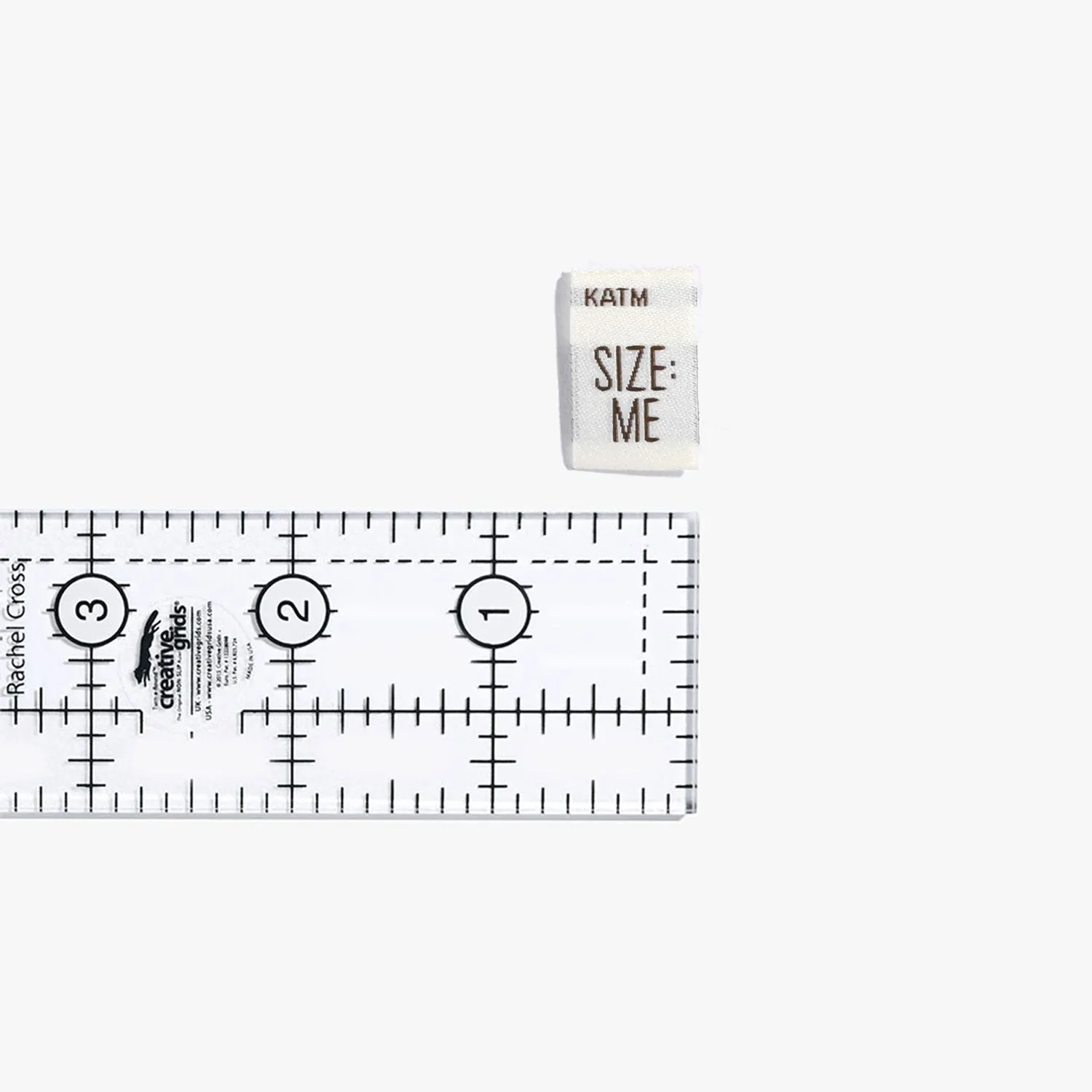 Size Me Size You | 6 Sew-in Labels