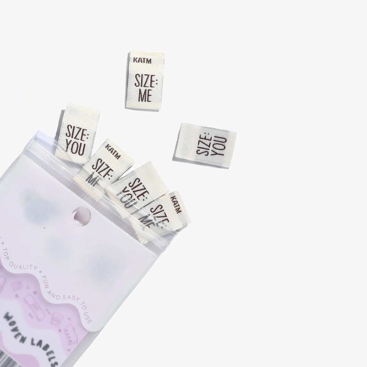 Size Me Size You | 6 Sew-in Labels