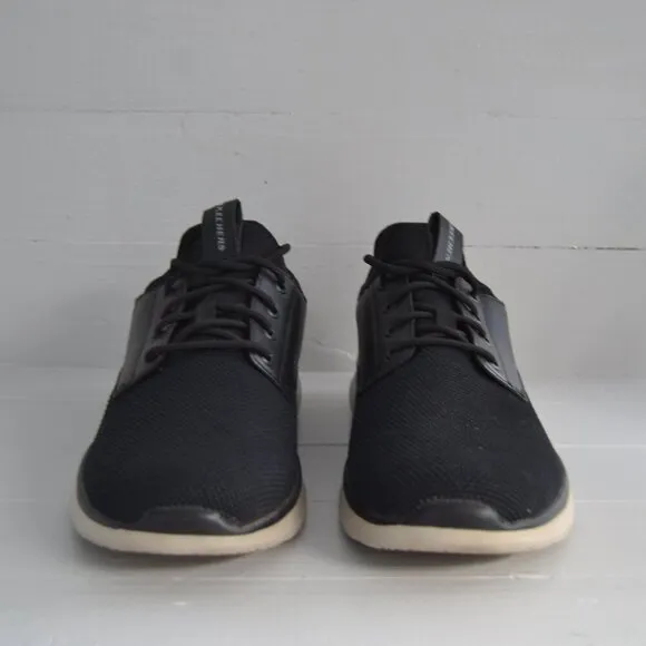 Skechers Black Sneakers Men's 13 Goga Mat Arch Classic Air Cooled Memory Foam