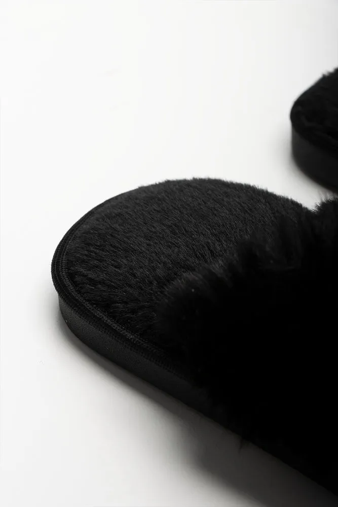 Slipper Black