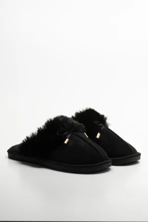Slipper Black