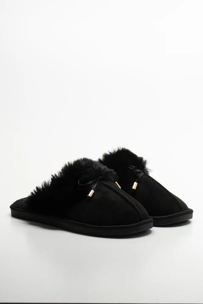 Slipper Black