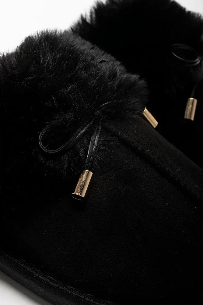 Slipper Black