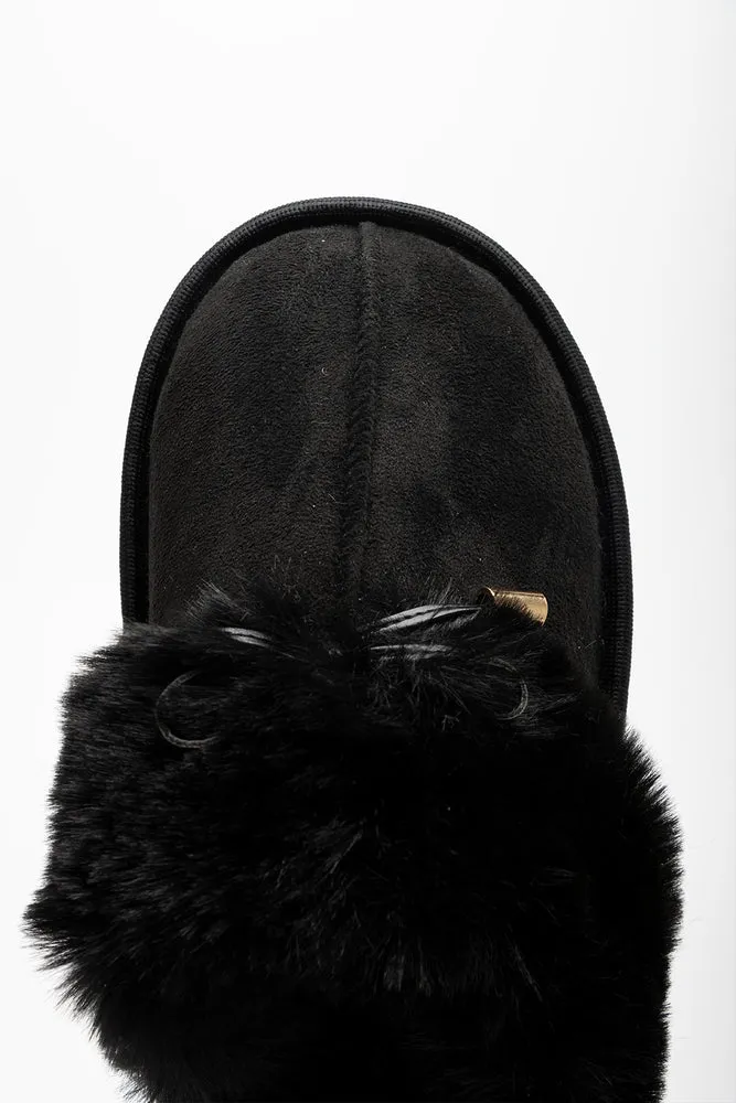 Slipper Black
