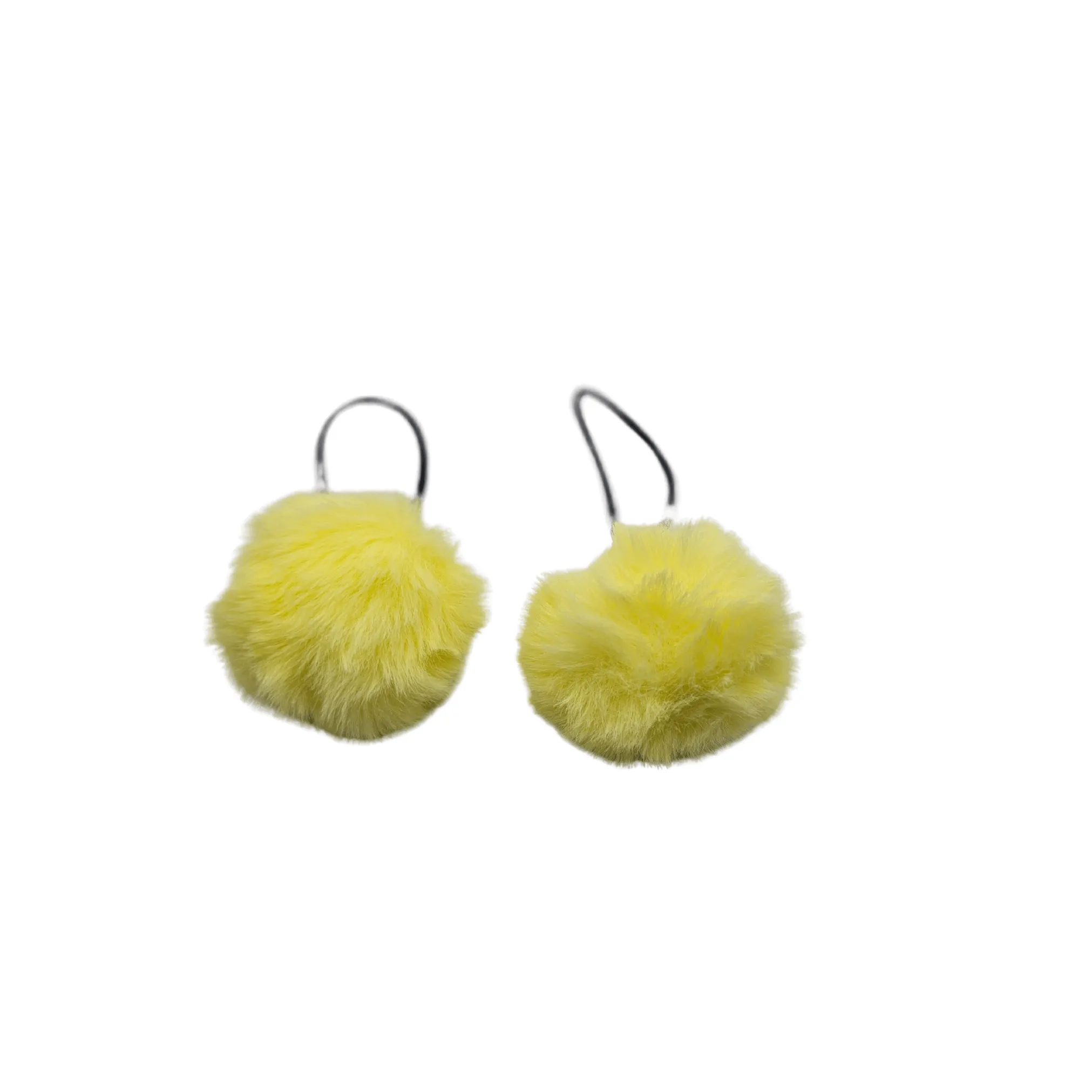 Small Pom Pom Hair Ties