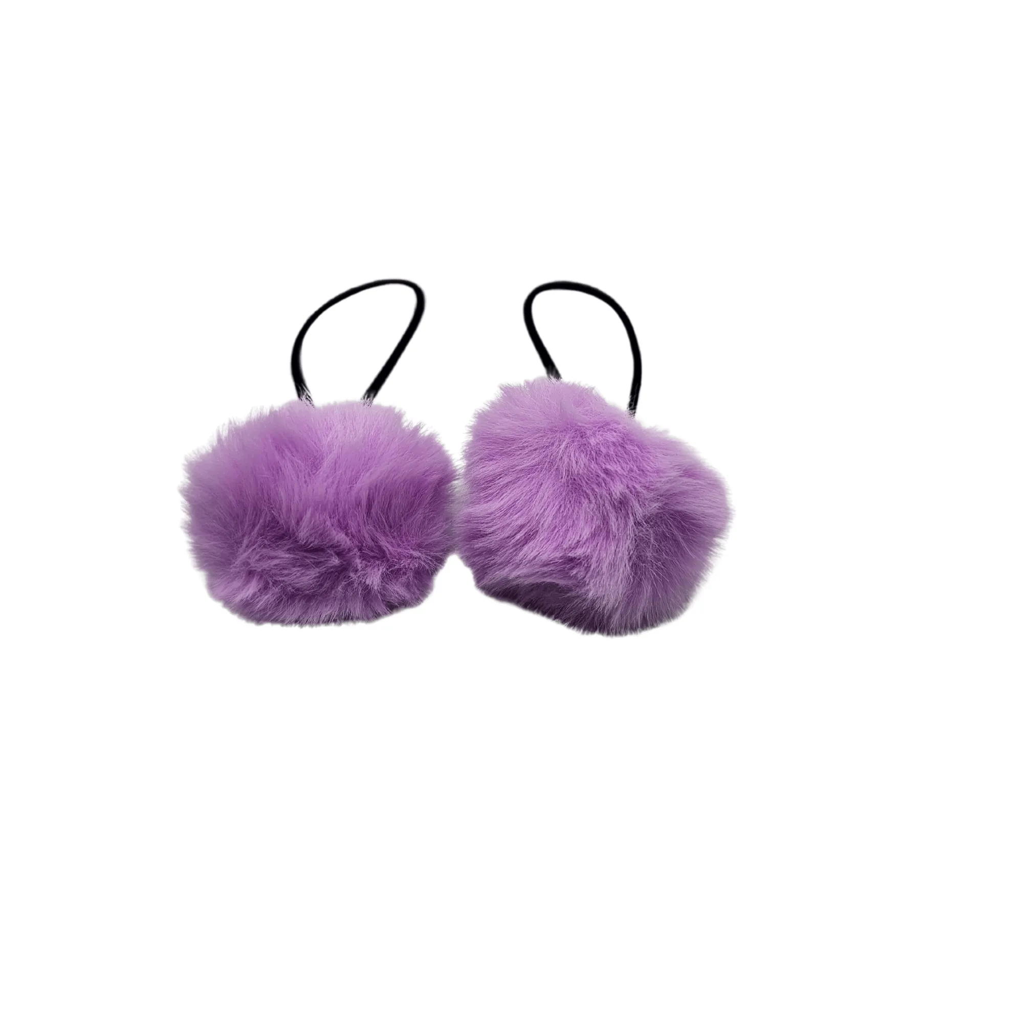 Small Pom Pom Hair Ties