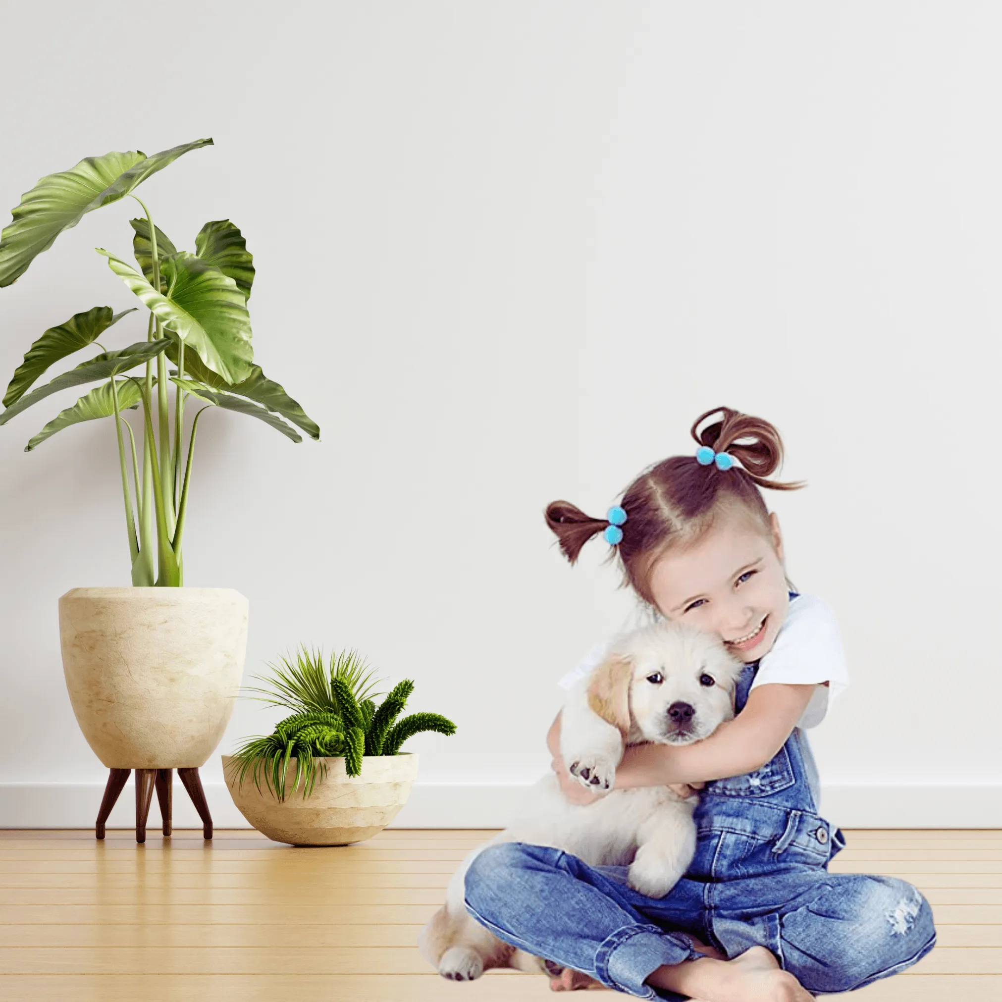 Small Pom Pom Hair Ties