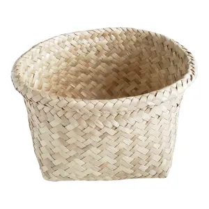 Small Square Base Oaxaca Palm Basket
