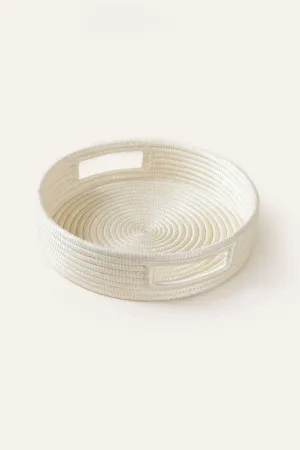Small Woven Tray Sisal