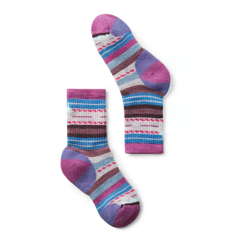 SmartWool Hike Crew Socks 1-Pack (Meadow Mauve Margarita)