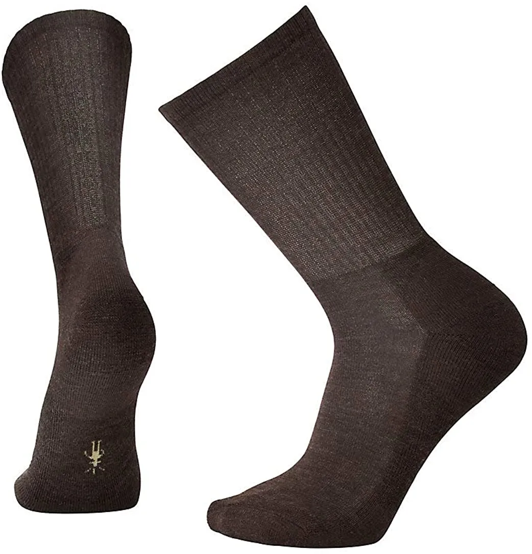Smartwool Men's Heathered Rib Crew Sock