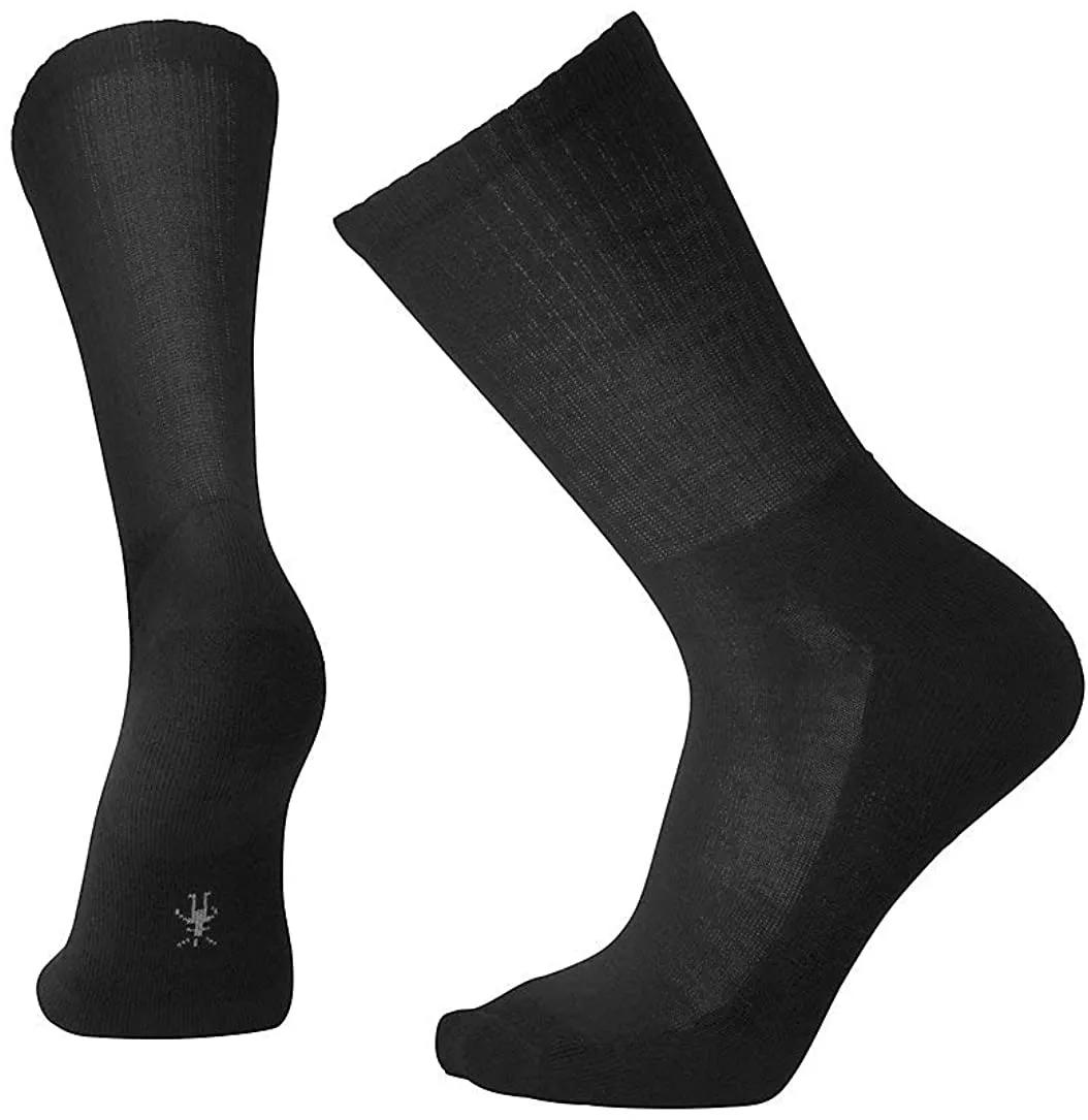 Smartwool Men's Heathered Rib Crew Sock