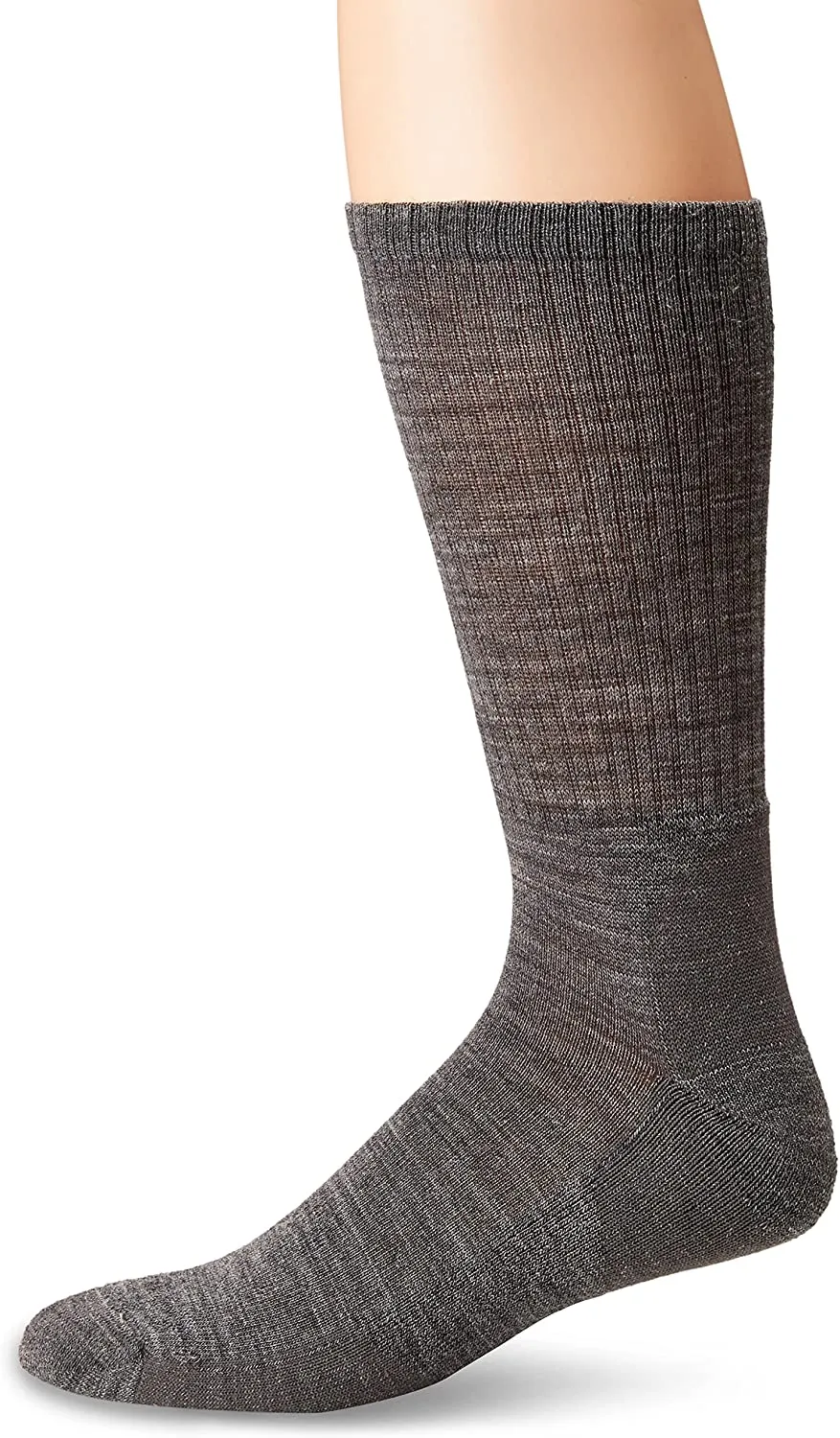 Smartwool Men's Heathered Rib Crew Sock