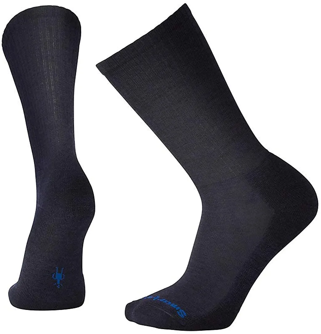 Smartwool Men's Heathered Rib Crew Sock
