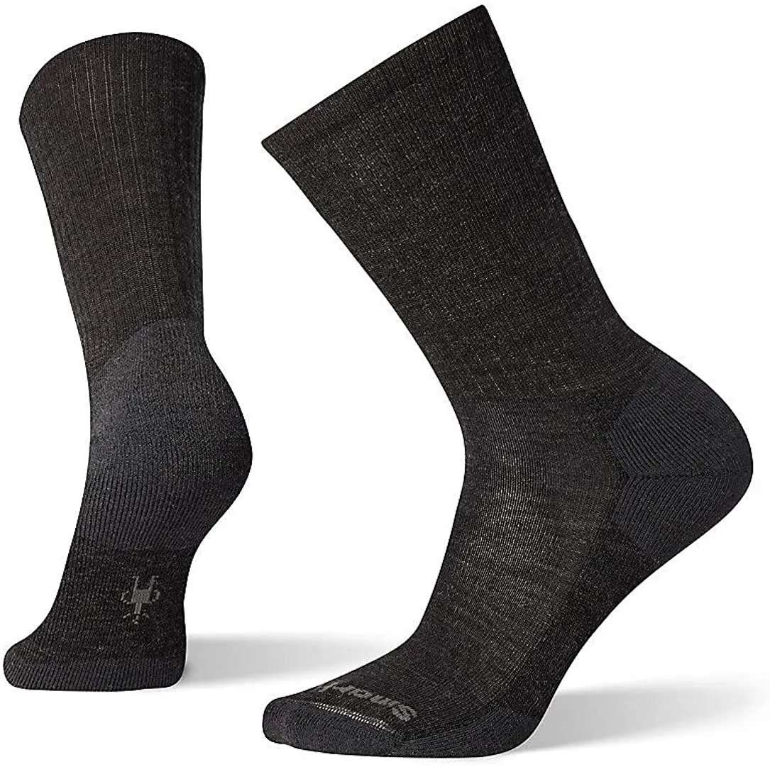 Smartwool Men's Heathered Rib Crew Sock