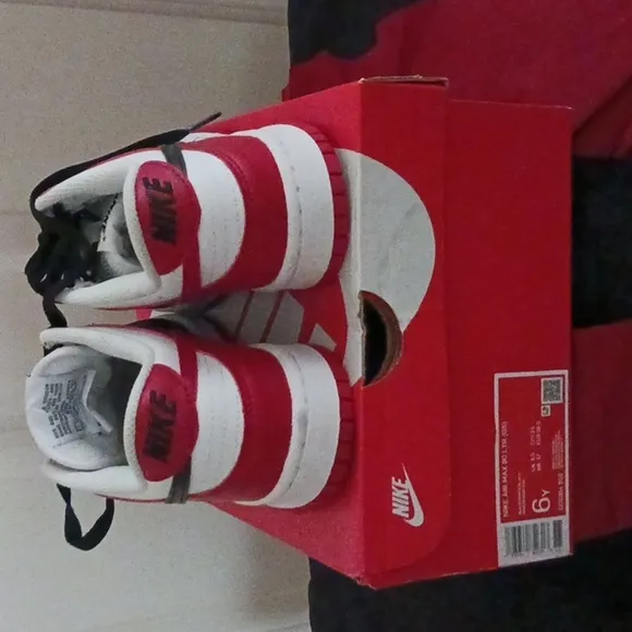 Sneakers Nike Air Max Black and White Sneakers
