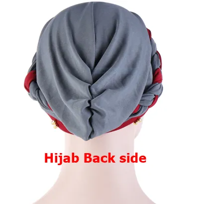 Soft Headscarf Women Hijab cap Yellow Golden