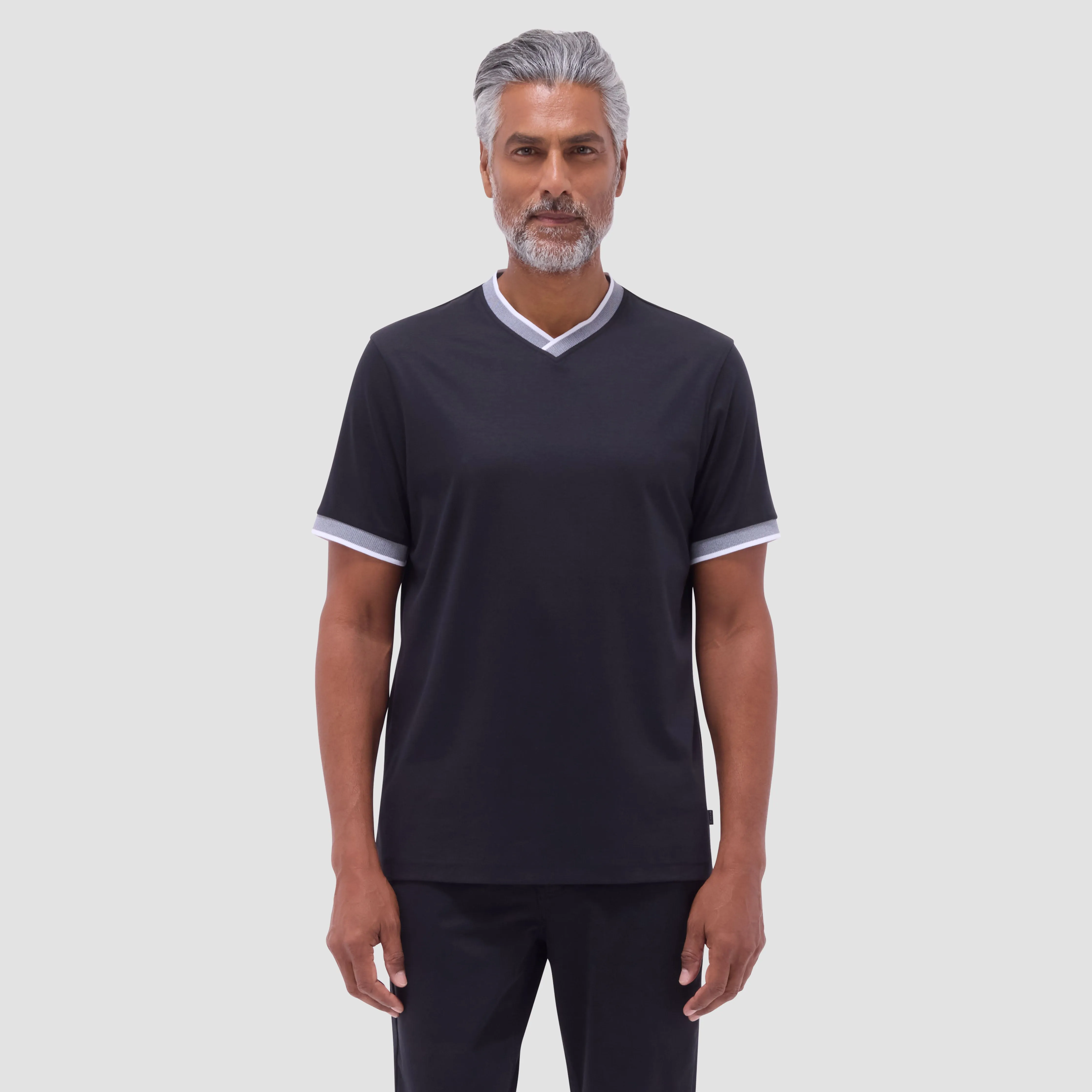 Solid Crew Neck T-Shirt