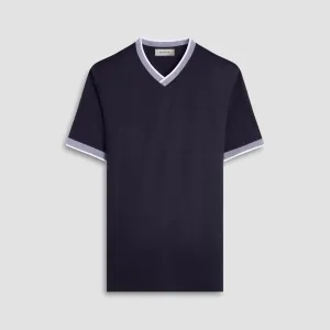 Solid Crew Neck T-Shirt