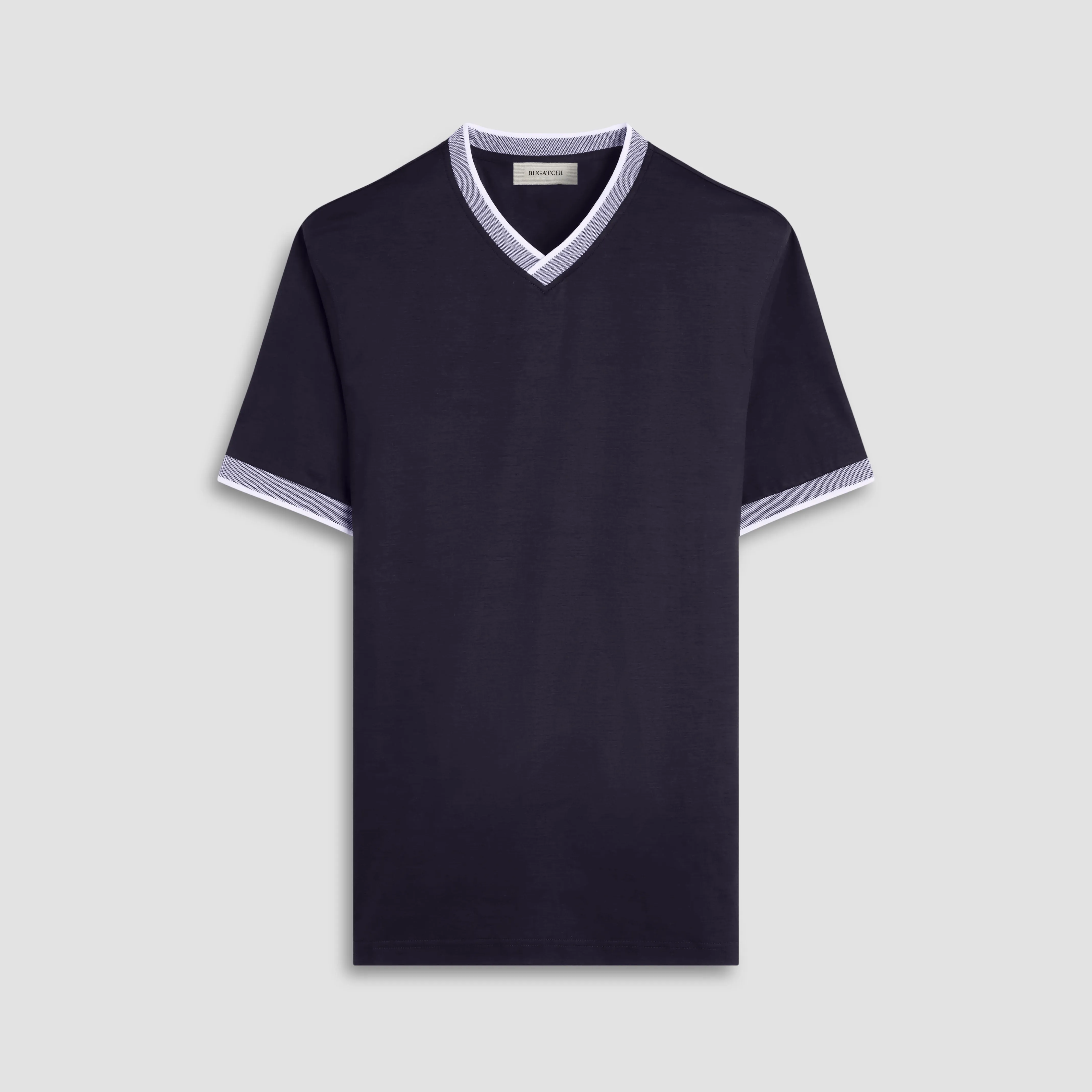 Solid Crew Neck T-Shirt