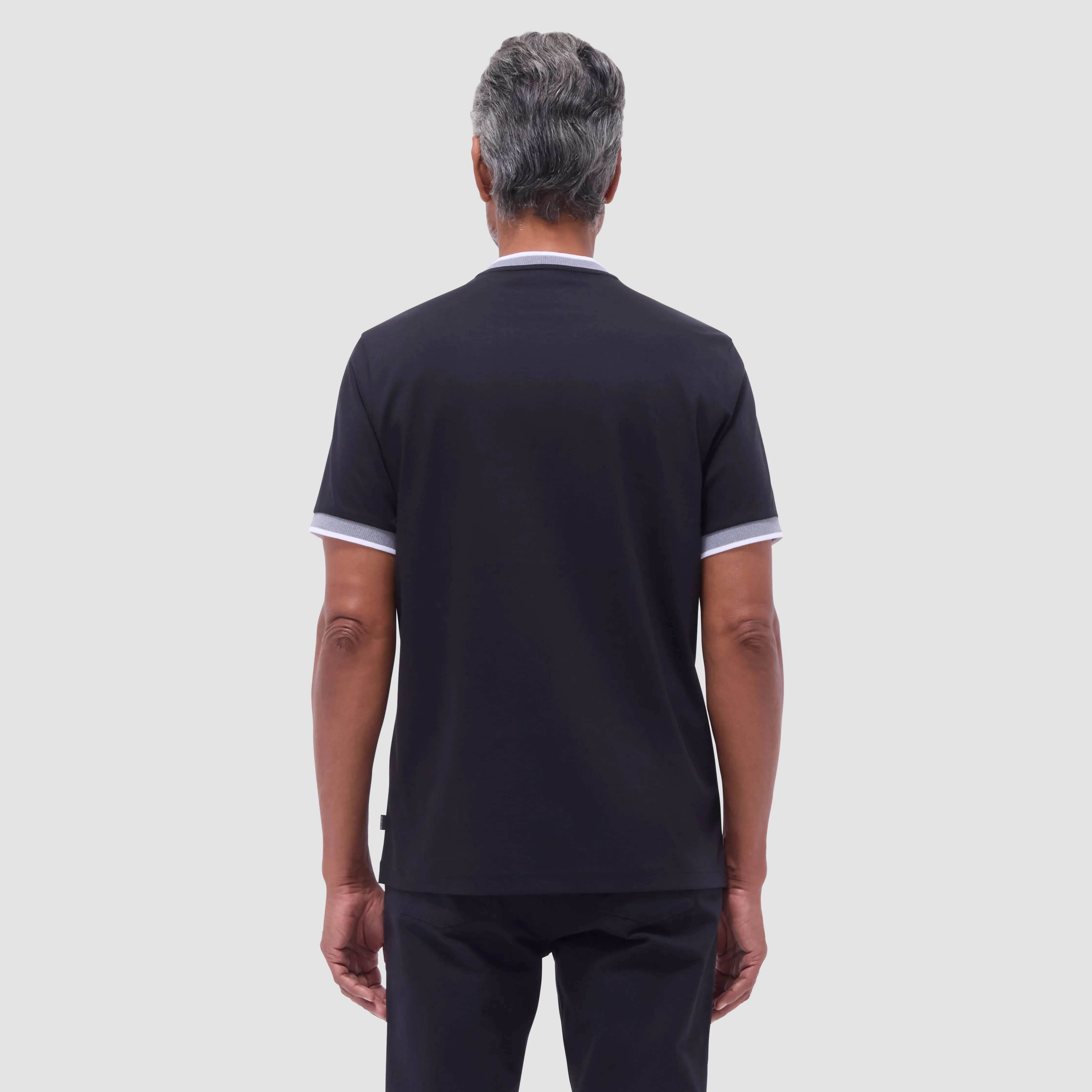 Solid Crew Neck T-Shirt