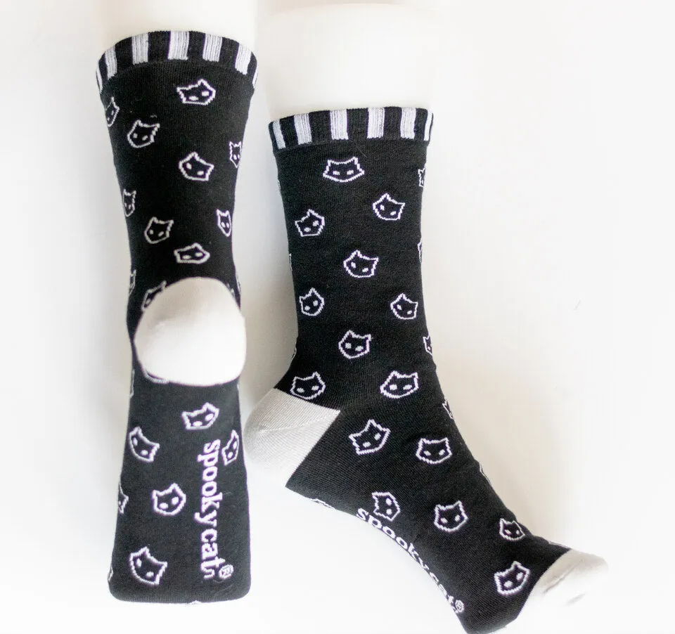 Spooky Cat Socks (One Size)
