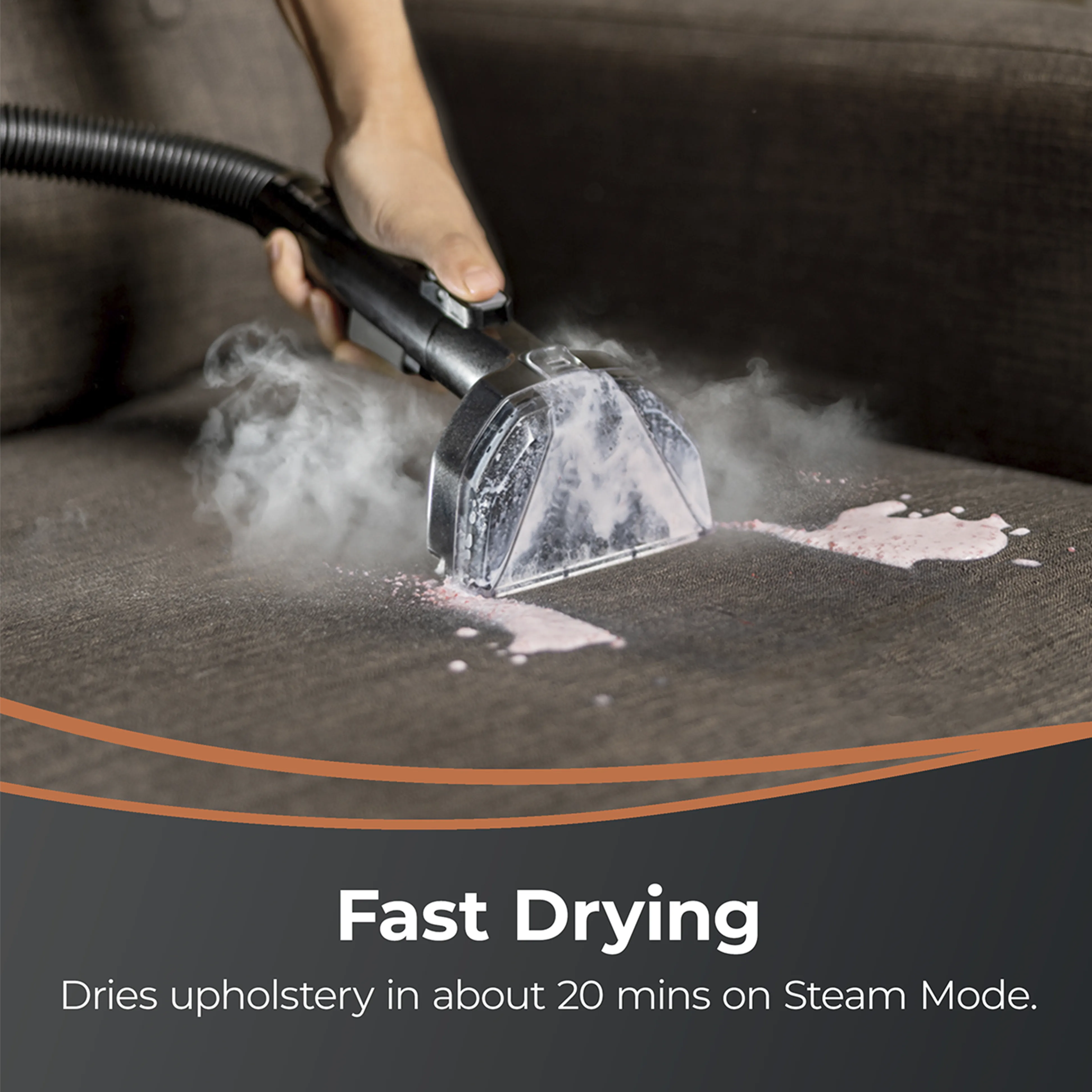 SpotClean HydroSteam™ Professional