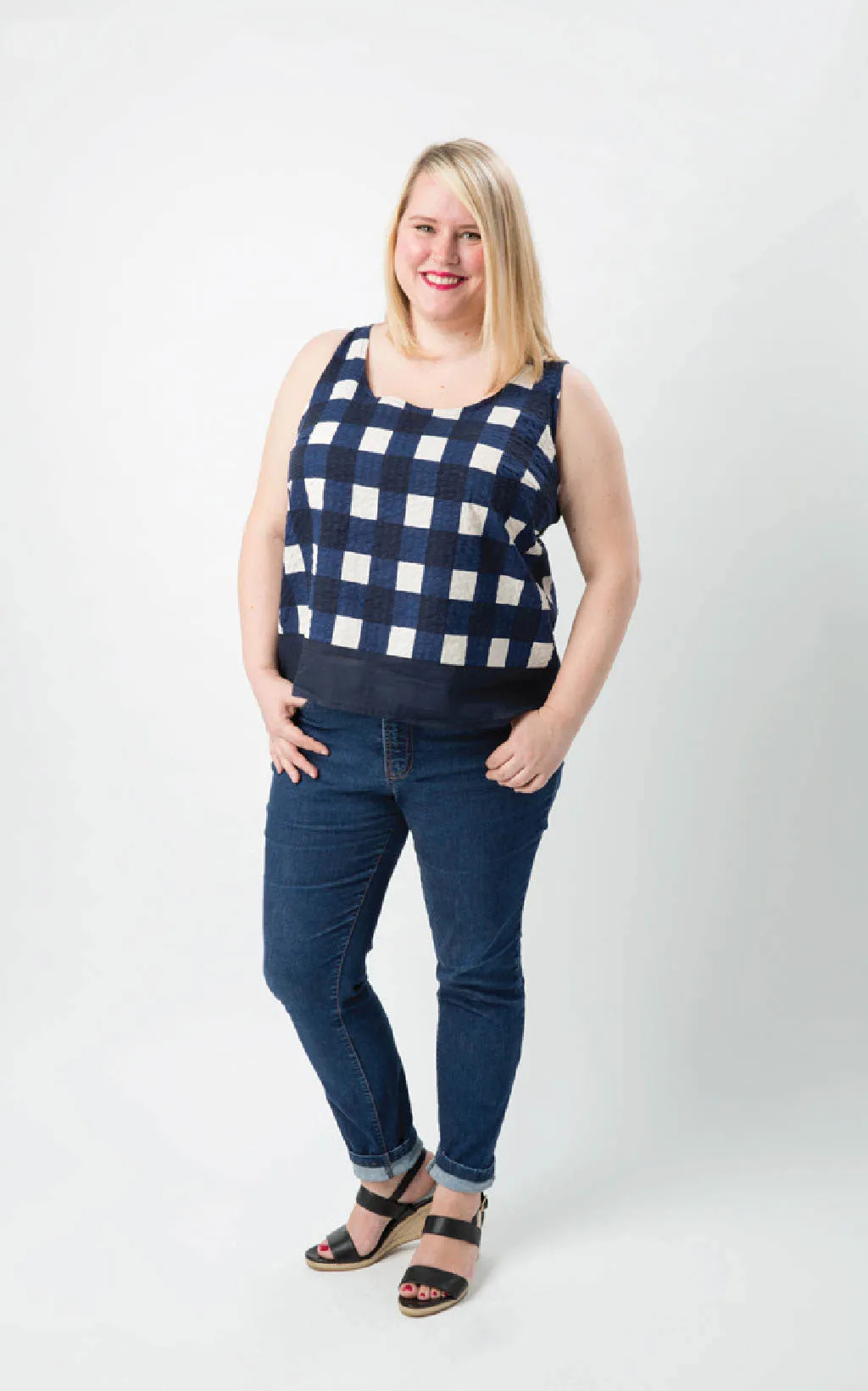 Springfield Top 12-32 PDF pattern