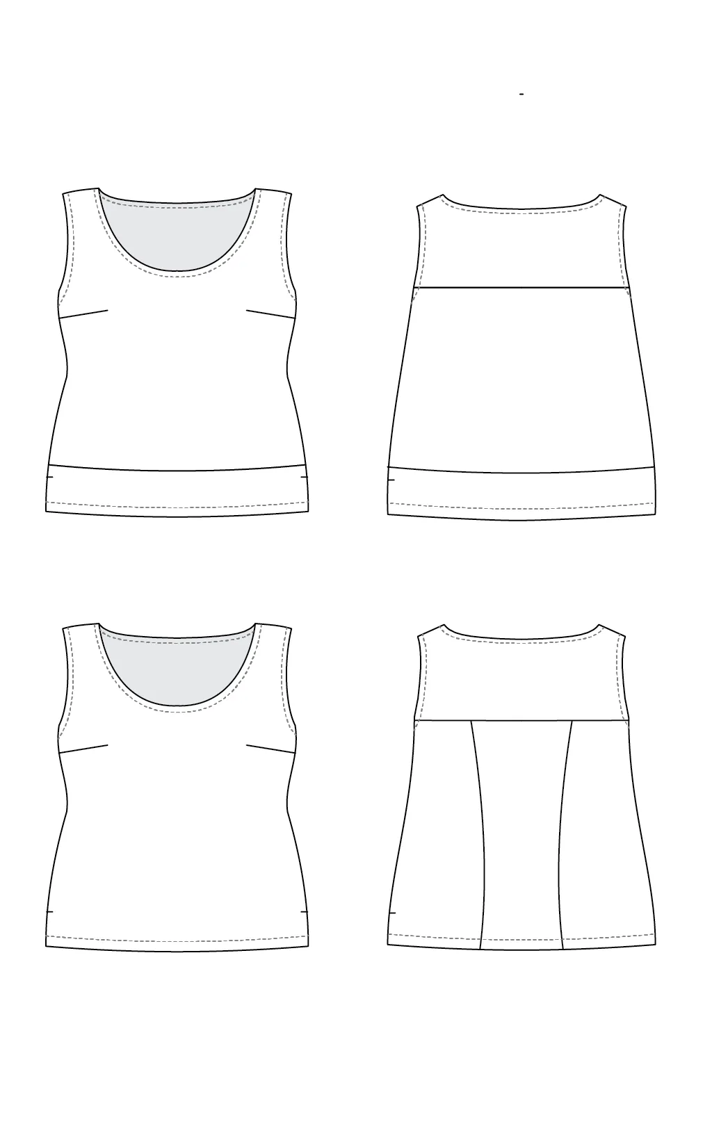 Springfield Top 12-32 PDF pattern