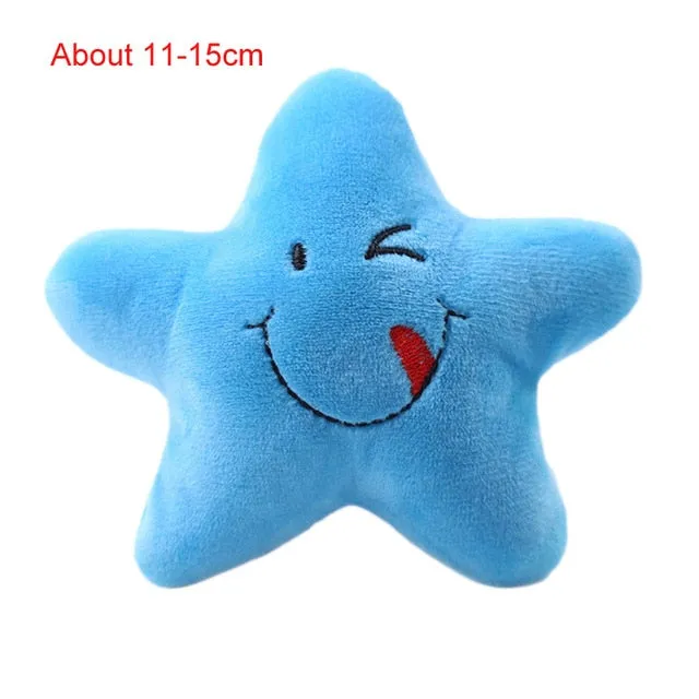 Squeaky Plush Chew Toys