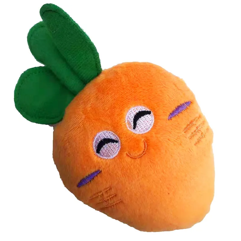 Squeaky Plush Chew Toys