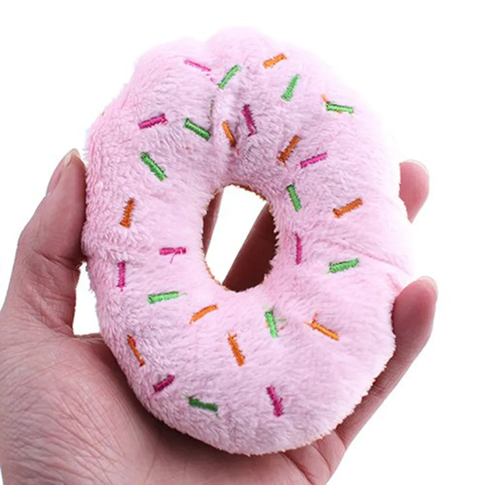 Squeaky Plush Chew Toys