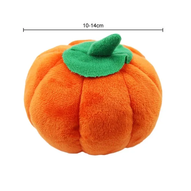 Squeaky Plush Chew Toys