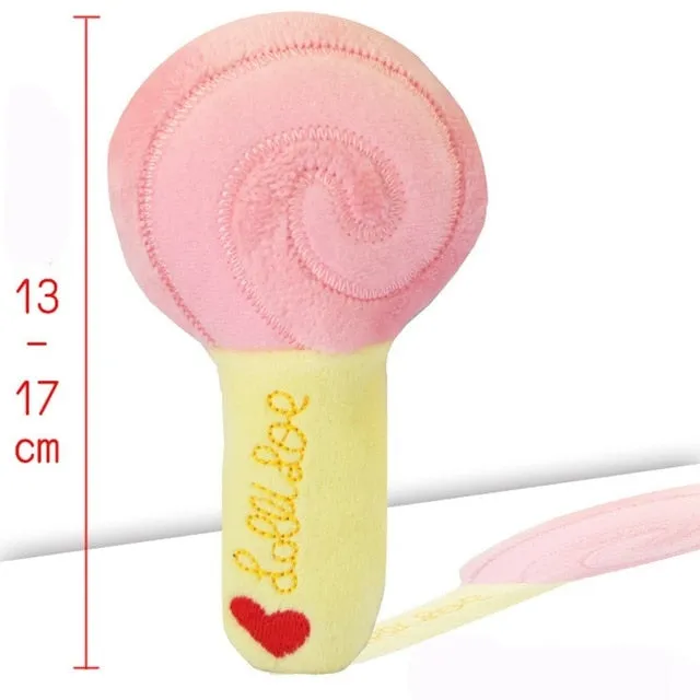 Squeaky Plush Chew Toys