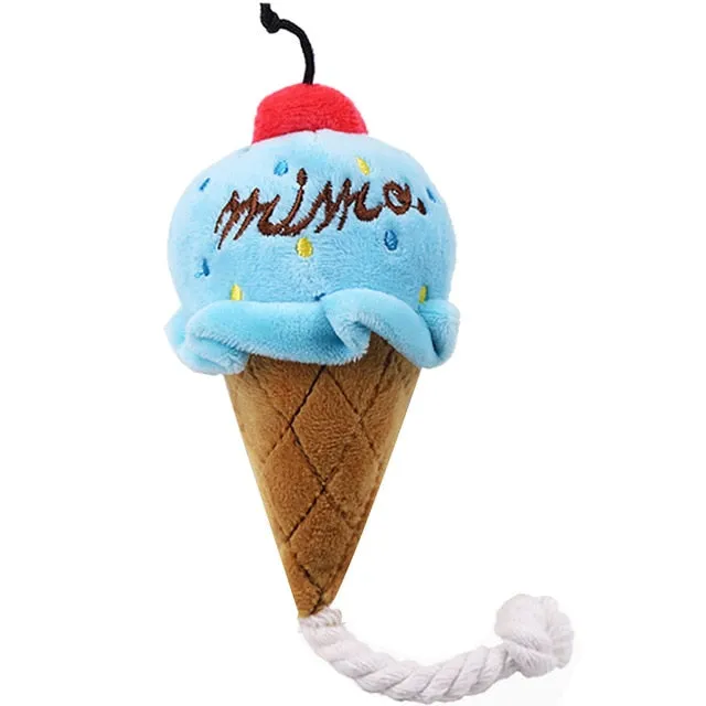 Squeaky Plush Chew Toys
