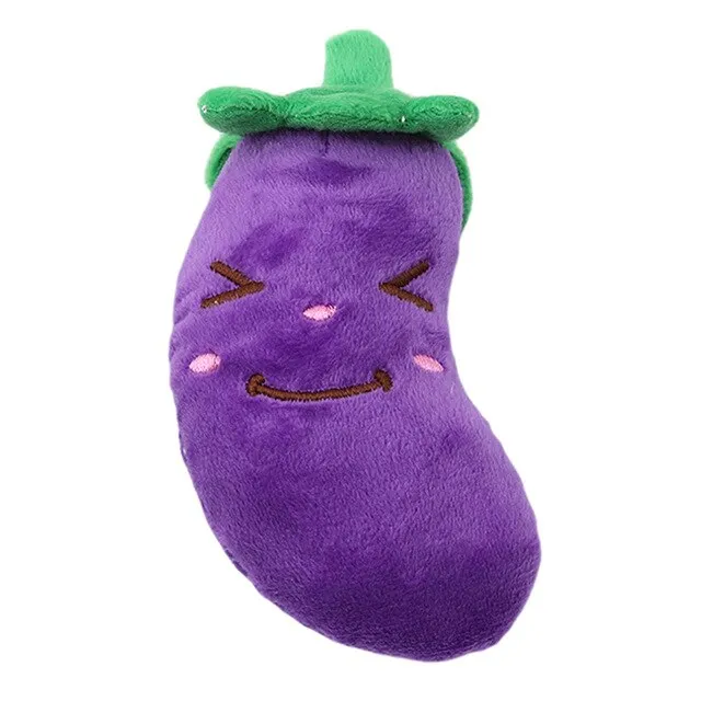 Squeaky Plush Chew Toys