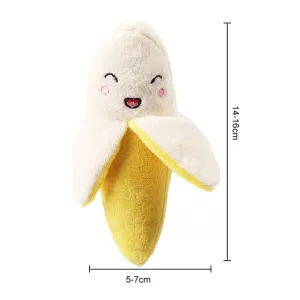 Squeaky Plush Chew Toys
